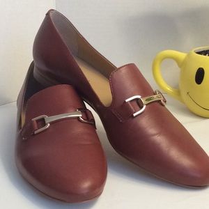 Talbot’s Leather Flats NWOB. 9.5Med. NEW!